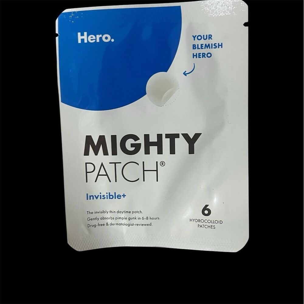 Hero Cosmetics Mighty Patch Invisible+ Hydrocolloid Blemish Patches 6ct